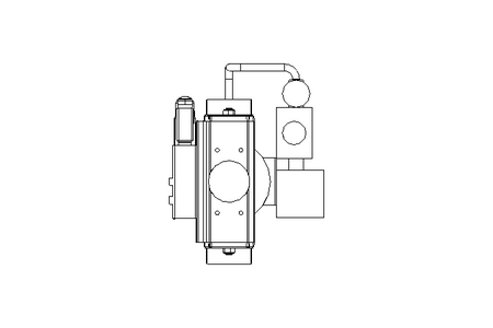 PNEUMATIC SHUT-OFF VALVE