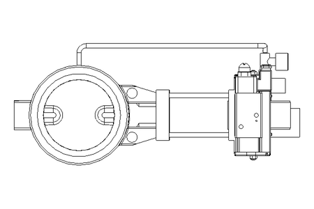 PNEUMATIC SHUT-OFF VALVE