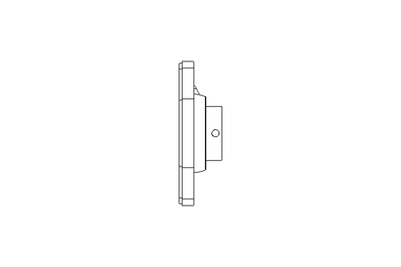 Flanschlager PCST AH23 40x156x45,6