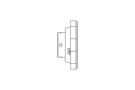 Mancal de flange PCST AH23 40x156x45,6