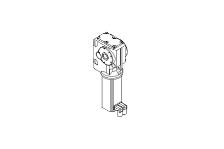 Kegelradgetriebemotor 5,3 Nm