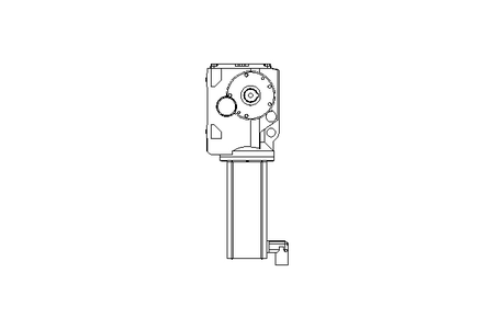 Kegelradgetriebemotor 5,3 Nm