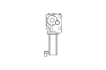 Kegelradgetriebemotor 5,3 Nm