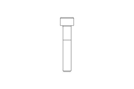 Vis cyl. M6x35 12.9 DIN912-flZn/TL/720h