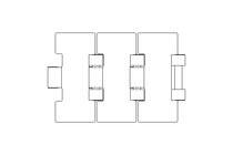 Flat-top chain SSL812K325 B=82.5