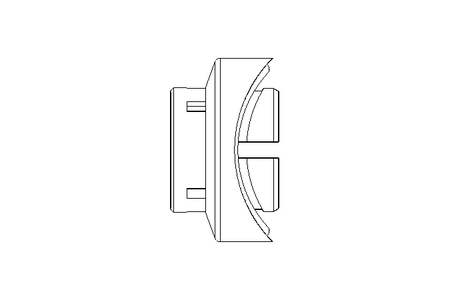 Adaptador clip PVDF