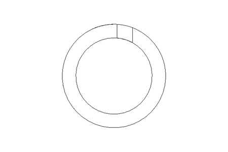 Guide ring GR 14x19x4 PTFE