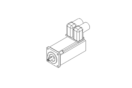 Servomotor 0,5 Nm