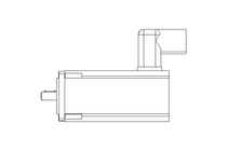 Servomotor 0,5 Nm