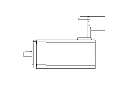 Servomotor 0,5 Nm