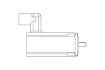 Servomotor 0,5 Nm