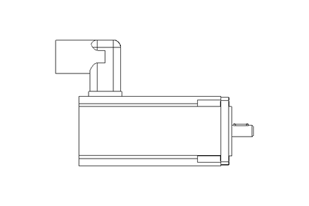 Servomotor 0,5 Nm