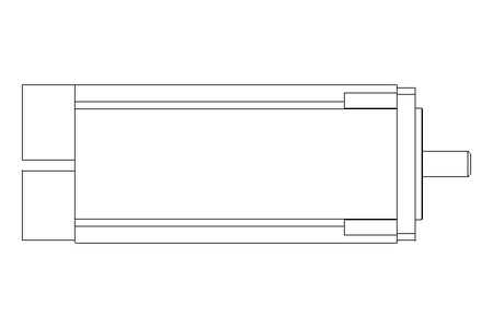 Servomotor 0,5 Nm