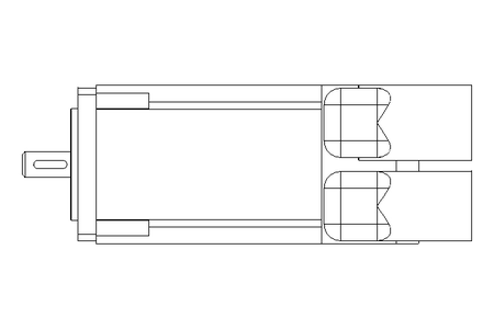 Servomotor 0,5 Nm