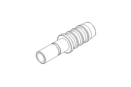 Schlauchstecktülle QSHN-8H-10