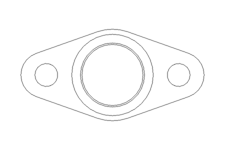 Flange bearing XFL 12x14