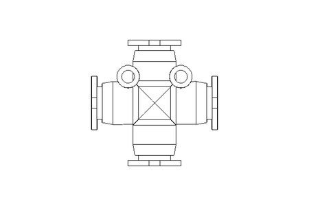 X-Steckverbindung QSMX-6-K-SA