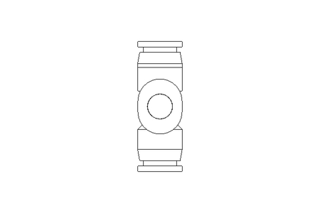 X-Steckverbindung QSMX-6-K-SA