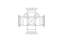 X-Steckverbindung QSMX-6-K-SA