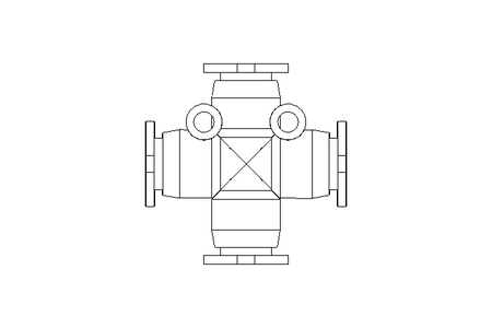 X-Steckverbindung QSMX-6-K-SA