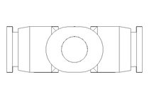 X-Steckverbindung QSMX-6-K-SA