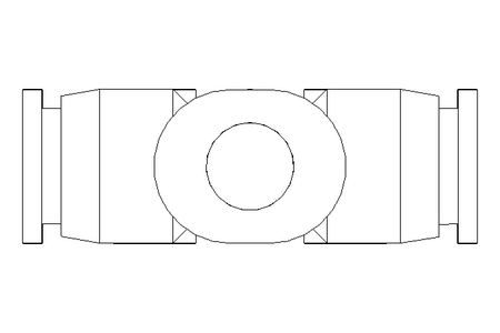 X-Steckverbindung QSMX-6-K-SA