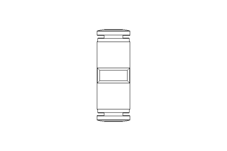 Conexão pneumática QS-6-K-SA