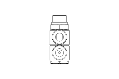 Mehrfachverteiler QSLV2-G1/4-8-K-SA