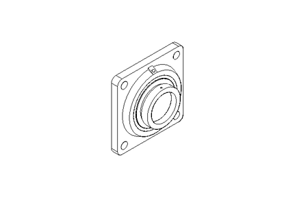 Flange bearing RCJ 90/70x235