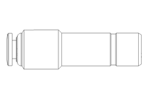 Steckverbindung QS-10H-4-K-SA