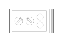 Reflexionslichtschranke WL100 Laser