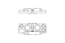 Endplattensatz Serie TC15