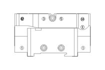 Endplattensatz Serie TC15