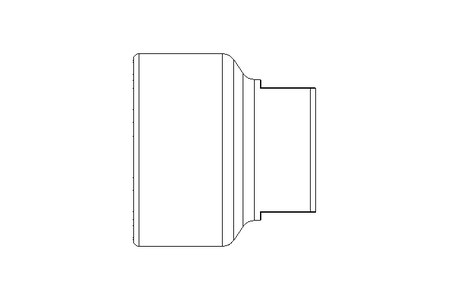 Reduziermuffe 11/2-1"