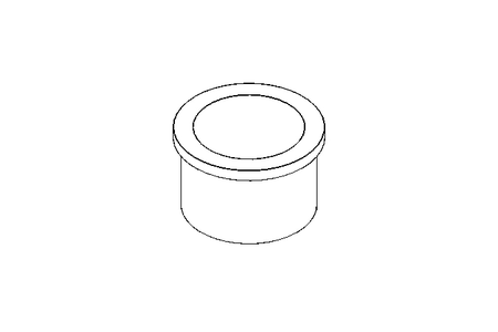 Plain bearing bush V 70x85x95x60x8