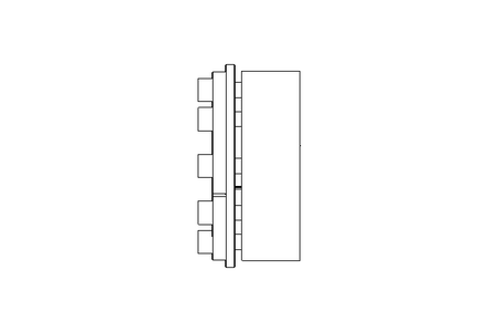 ELEMENT DE SERRAGE  KTR 201- 90 x 130 mm