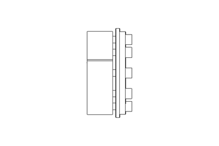 ELEMENT DE SERRAGE  KTR 201- 90 x 130 mm