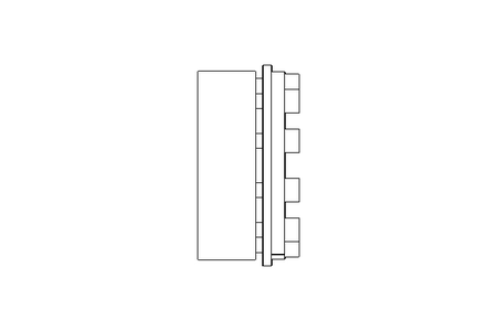 ELEMENT DE SERRAGE  KTR 201- 90 x 130 mm