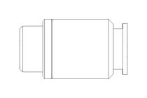 Plug-in connection QS-G1/4-10-I-K-SA