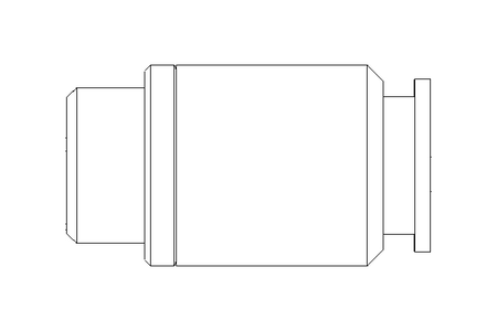 Plug-in connection QS-G1/4-10-I-K-SA