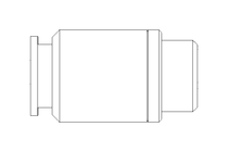 Plug-in connection QS-G1/4-10-I-K-SA