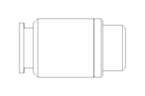 Plug-in connection QS-G1/4-10-I-K-SA