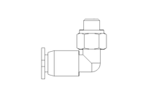 L SCREW CONNECTION QSML-M5-4-K-SA