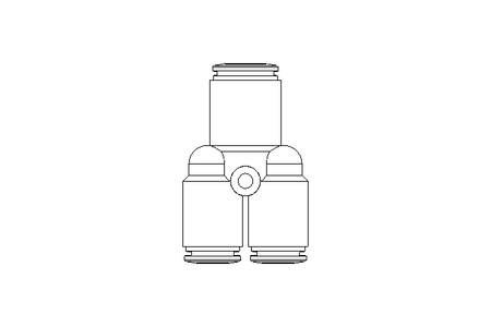 Y-Steckverbindung QSY-8-6-K-SA