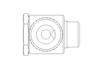 L-Steckverschraubung QSLV-G1/4-10-K-SA