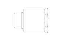 L-Steckverschraubung QSLV-G1/4-10-K-SA