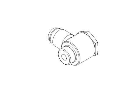 L-Steckverschraubung QSLV-G3/8-10-K-SA