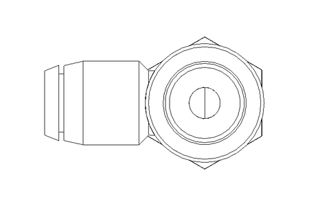 L-Steckverschraubung QSLV-G3/8-10-K-SA