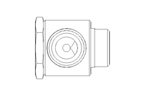 L-Steckverschraubung QSLV-G3/8-10-K-SA