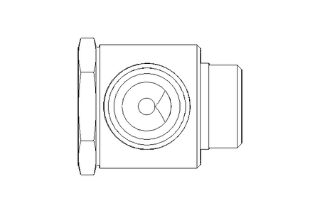 L-Steckverschraubung QSLV-G3/8-10-K-SA